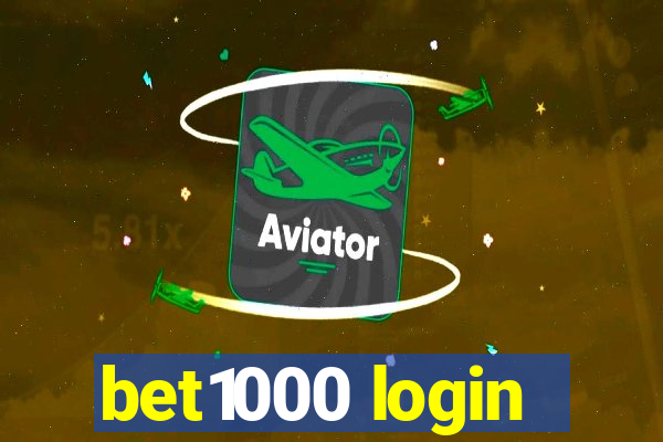 bet1000 login